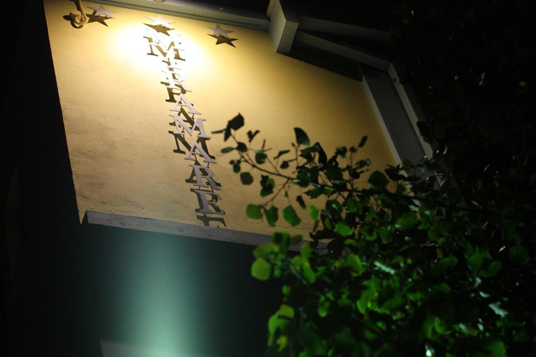 Hotel Miramare Marotta Bagian luar foto